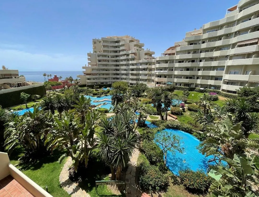 El Estudio De La Playa Benalbeach 317 Terraza Vistas Al Mar Benalmadena 0*,