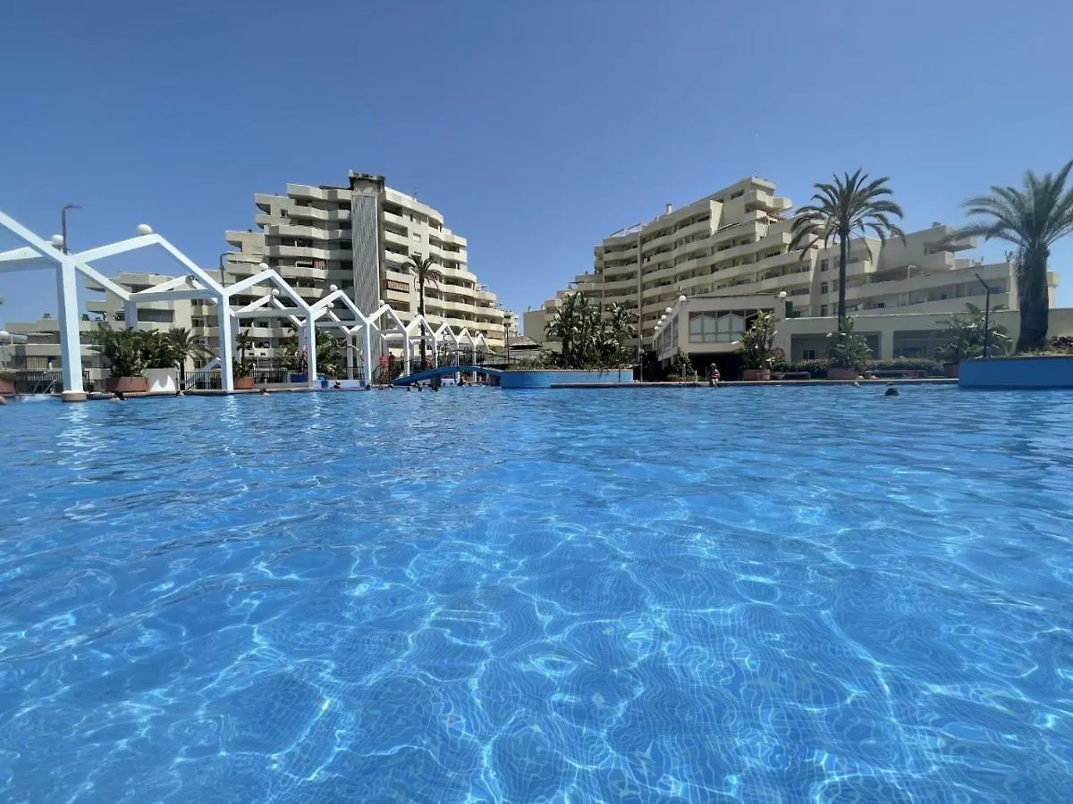 Apartment El Estudio De La Playa Benalbeach 317 Terraza Vistas Al Mar Benalmadena