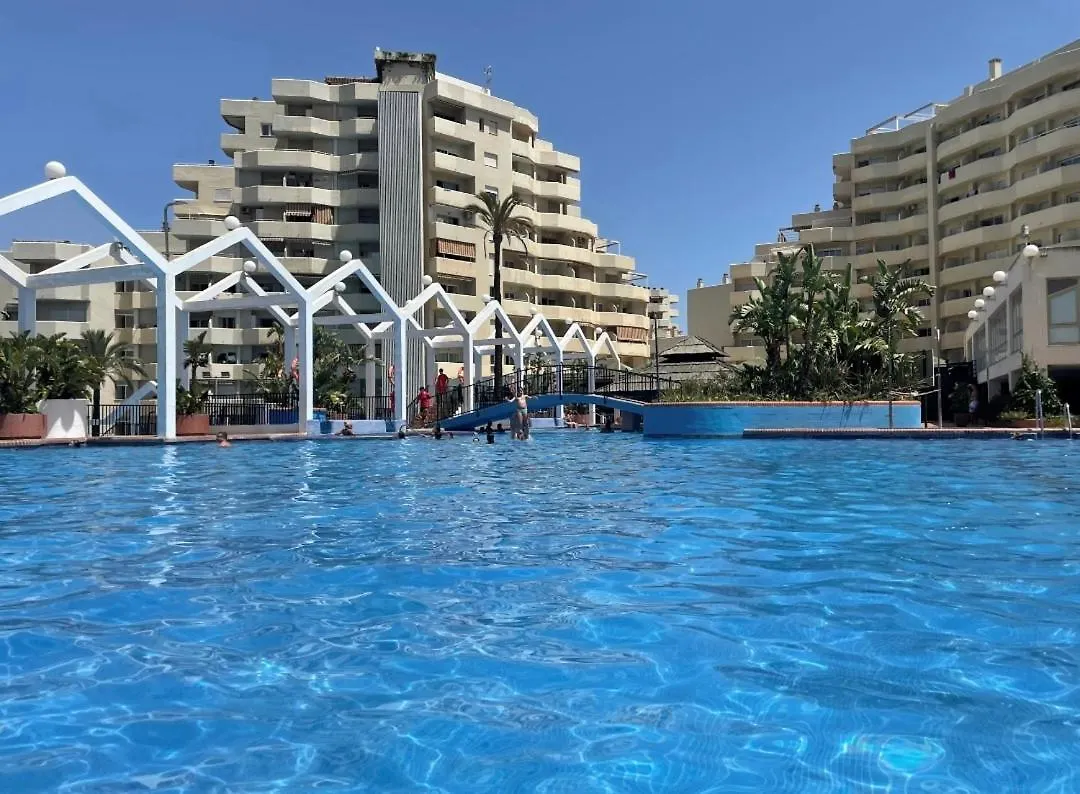 El Estudio De La Playa Benalbeach 317 Terraza Vistas Al Mar Benalmadena Spain