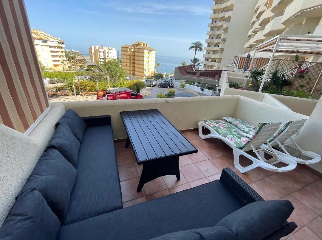 El Estudio De La Playa Benalbeach 317 Terraza Vistas Al Mar Benalmadena