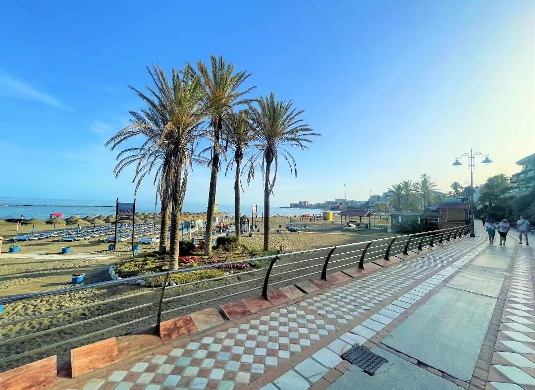 El Estudio De La Playa Benalbeach 317 Terraza Vistas Al Mar Apartment Benalmadena